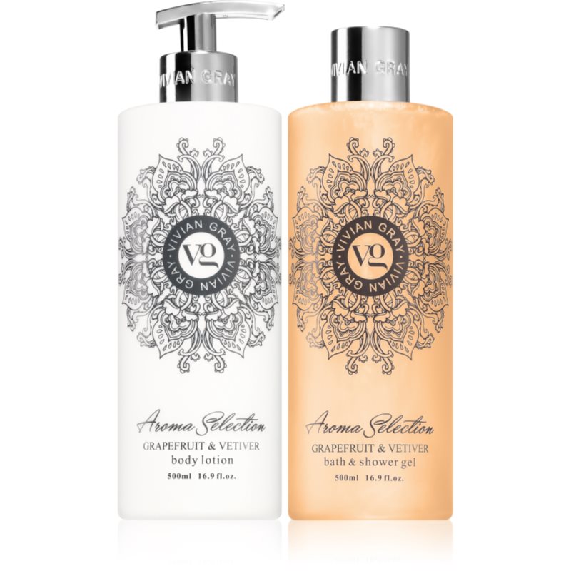 Vivian Gray Aroma Selection Grapefruit & Vetiver ajándékszett