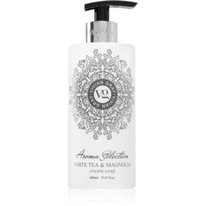 Vivian Gray Aroma Selection White Tea & Magnolia krémes folyékony szappan 400 ml-Ár