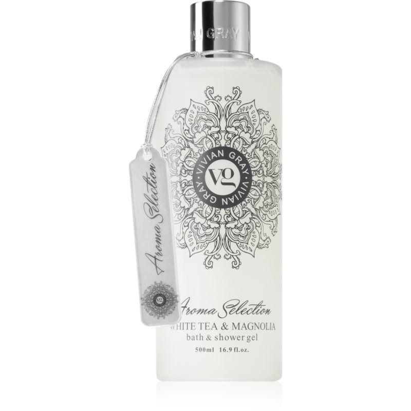 Vivian Gray Aroma Selection White Tea & Magnolia tusoló- és fürdőgél 500 ml-Ár