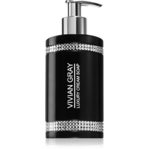 Vivian Gray Crystals Black krémes szappan 250 ml-Eredeti
