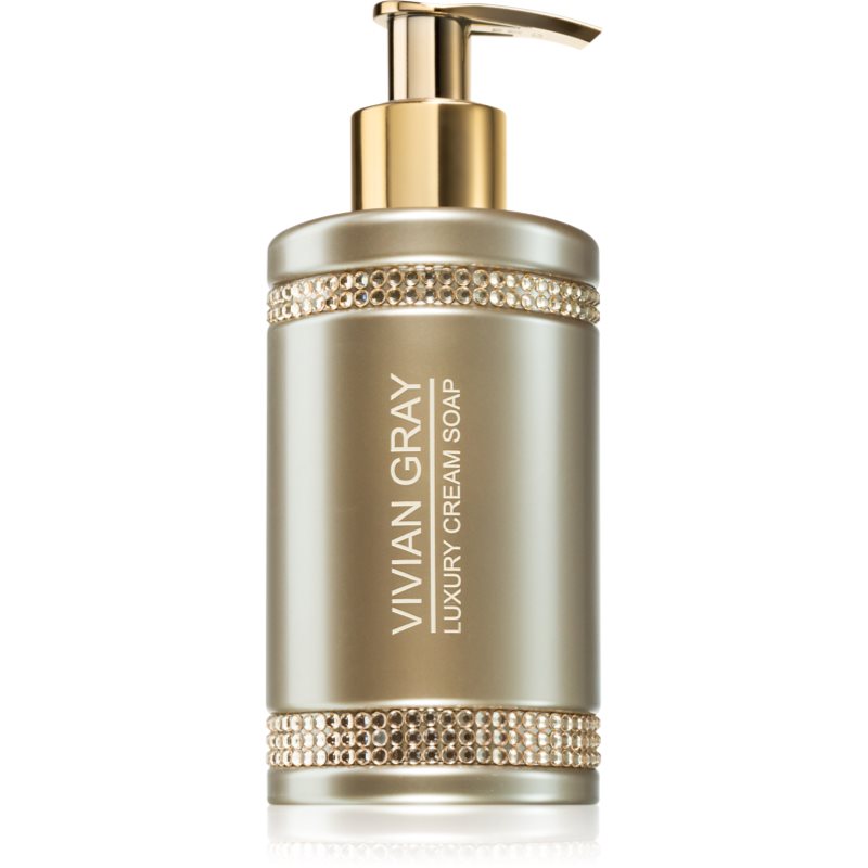 Vivian Gray Crystals Brown krémes szappan 250 ml-Eredeti