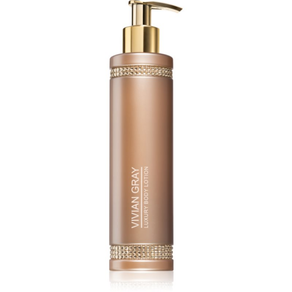 Vivian Gray Crystals Brown testápoló tej 250 ml-Eredeti