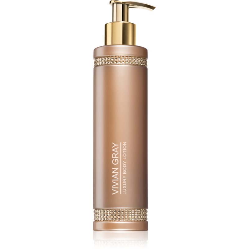 Vivian Gray Crystals Brown testápoló tej 250 ml-Eredeti
