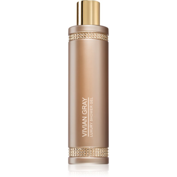 Vivian Gray Crystals Brown tusfürdő gél 250 ml-Eredeti