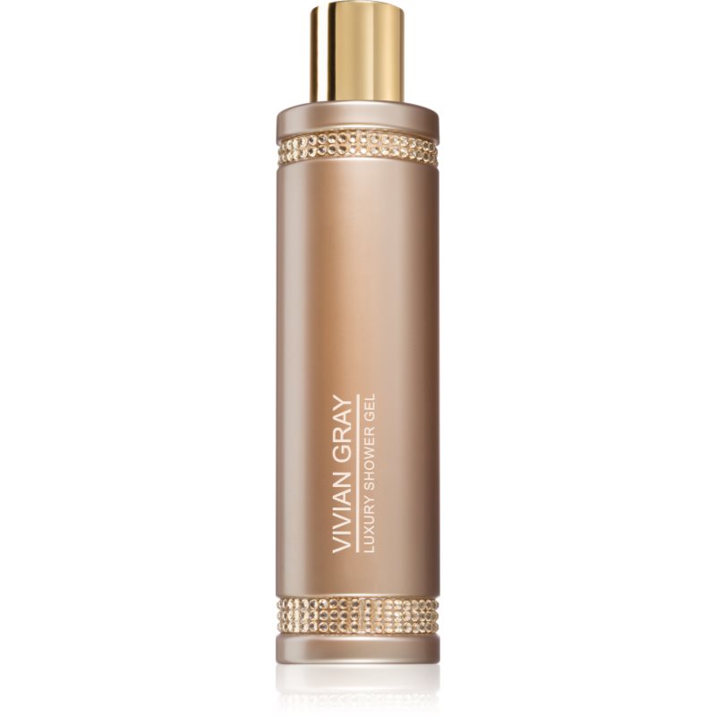 Vivian Gray Crystals Brown tusfürdő gél 250 ml-Eredeti