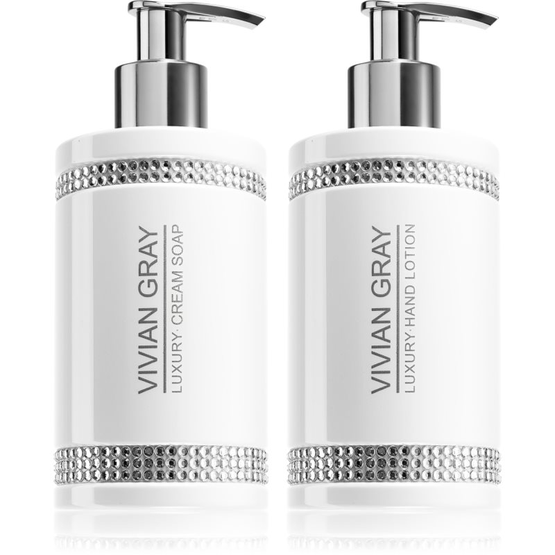 Vivian Gray Crystals White ajándékszett kézre-Eredeti
