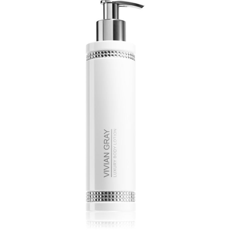 Vivian Gray Crystals White testápoló tej 250 ml-Eredeti