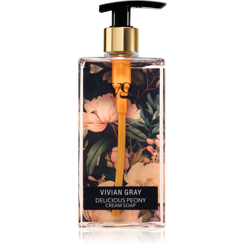 Vivian Gray Delicious Peony Kézápoló folyékony szappan 350 ml