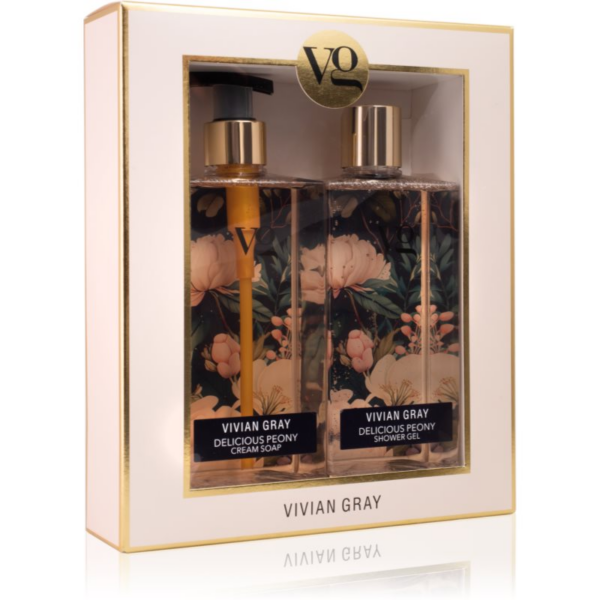 Vivian Gray Delicious Peony ajándékszett-ár Vivian Gray Delicious Peony ajándékszett-ár