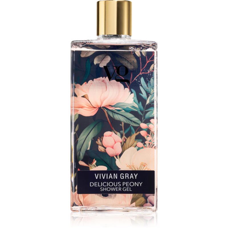 Vivian Gray Delicious Peony relaxáló tusfürdő gél 350 ml-ár