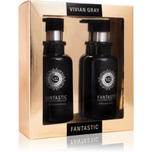 Vivian Gray Fantastic Amberwood & Patchouli ajándékszett kézre-ár
