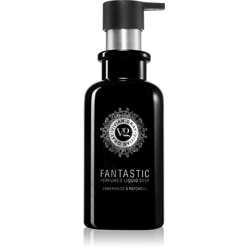 Vivian Gray Fantastic Amberwood & Patchouli parfümös szappan kézre 300 ml-ár