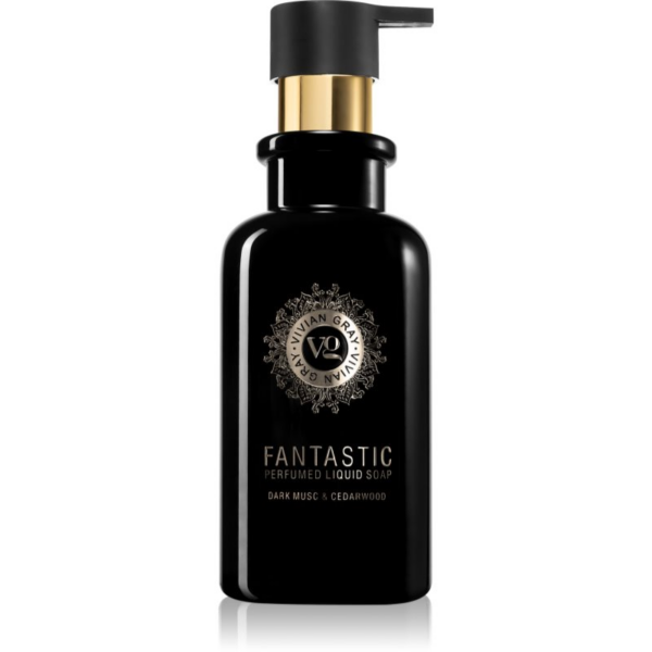 Vivian Gray Fantastic Dark Musk & Cedarwood parfümös szappan kézre 300 ml-ár