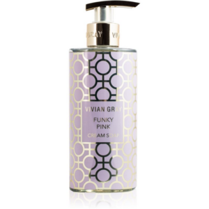 Vivian Gray Funky Pink Vanilla & Patchouli folyékony szappan kézre illatosított 400 ml