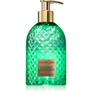 Vivian Gray Gemstone Bergamot & Lemongras krémes szappan 300 ml-Ár