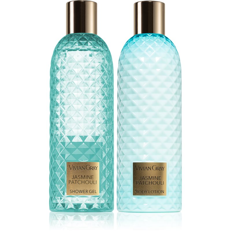 Vivian Gray Gemstone Jasmine & Patchouli ajándékszett a finom és sima bőrért-Ár