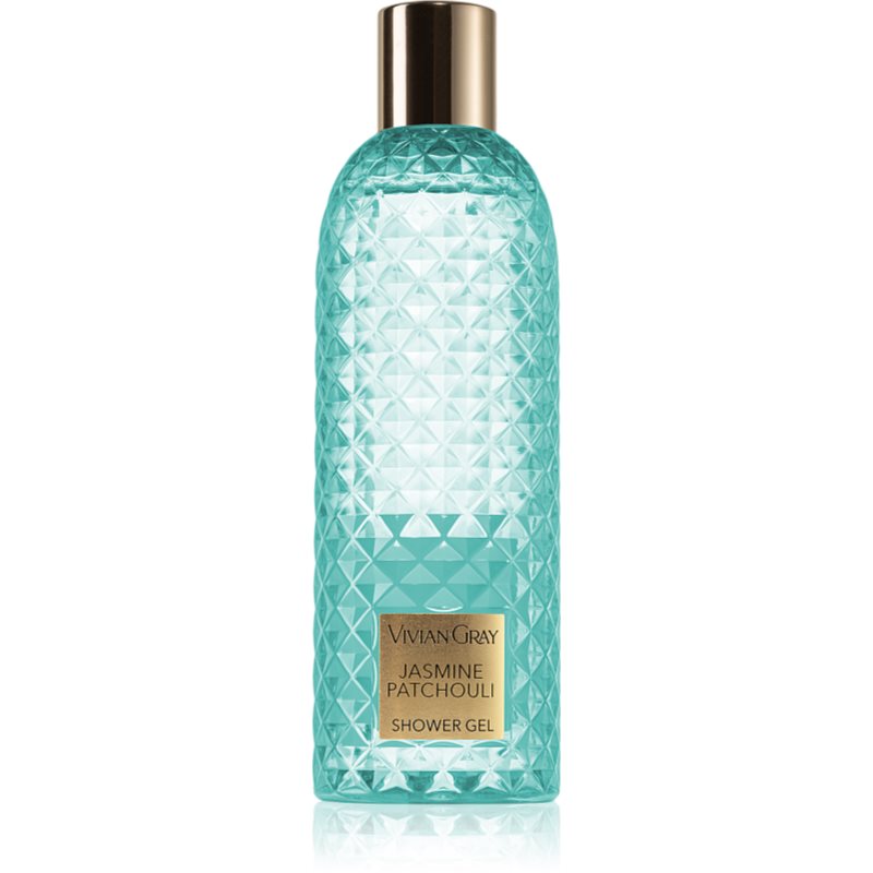 Vivian Gray Gemstone Jasmine & Patchouli fényűző tusfürdő gél 300 ml-Ár