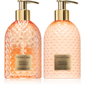 Vivian Gray Gemstone Neroli & Amber ajándékszett kézre-Ár