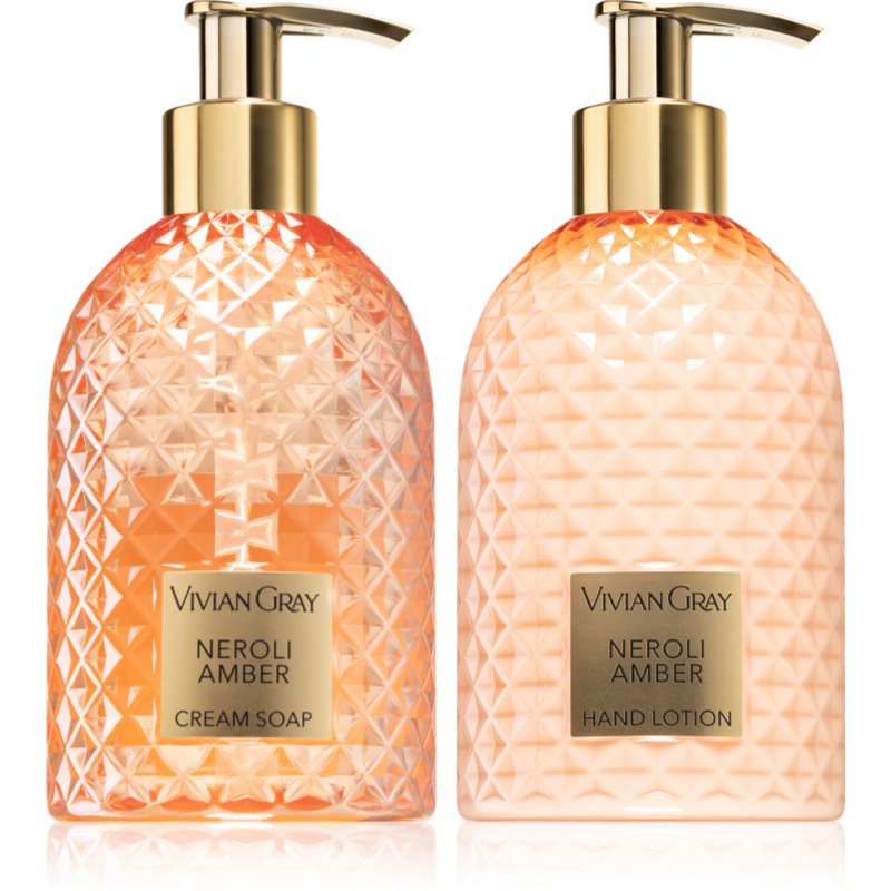 Vivian Gray Gemstone Neroli & Amber ajándékszett kézre-Ár
