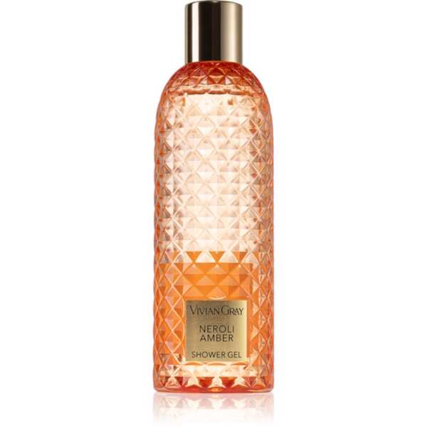 Vivian Gray Gemstone Neroli & Amber fényűző tusfürdő gél 300 ml-Ár