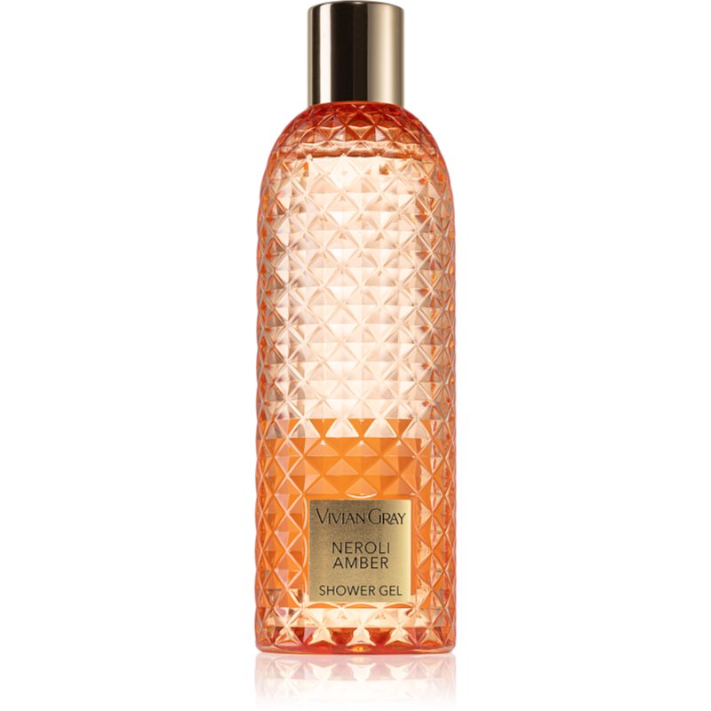 Vivian Gray Gemstone Neroli & Amber fényűző tusfürdő gél 300 ml-Ár