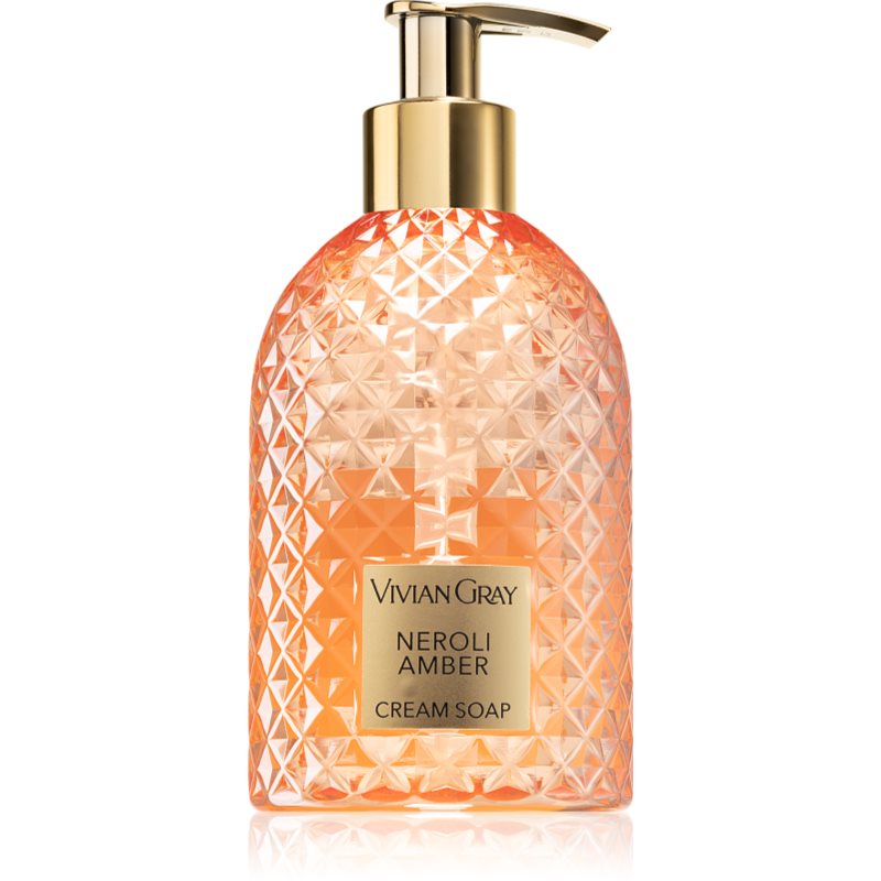 Vivian Gray Gemstone Neroli & Amber krémes szappan kézre 300 ml-Ár