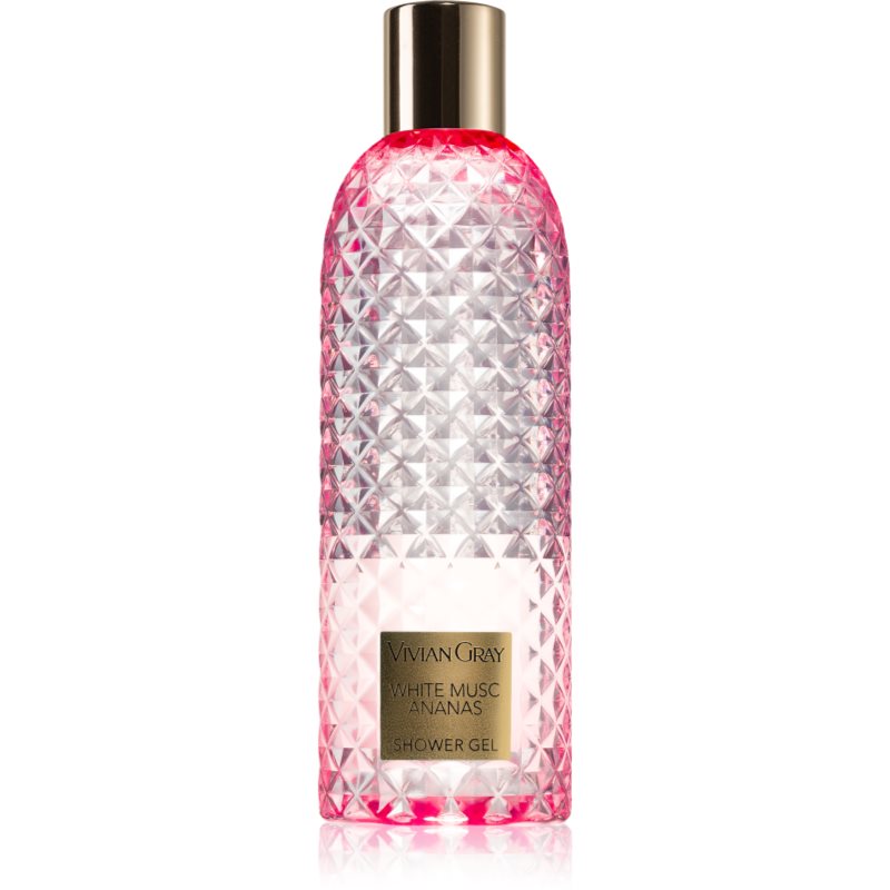Vivian Gray Gemstone White Musc & Ananas friss tusfürdő gél 300 ml-Ár