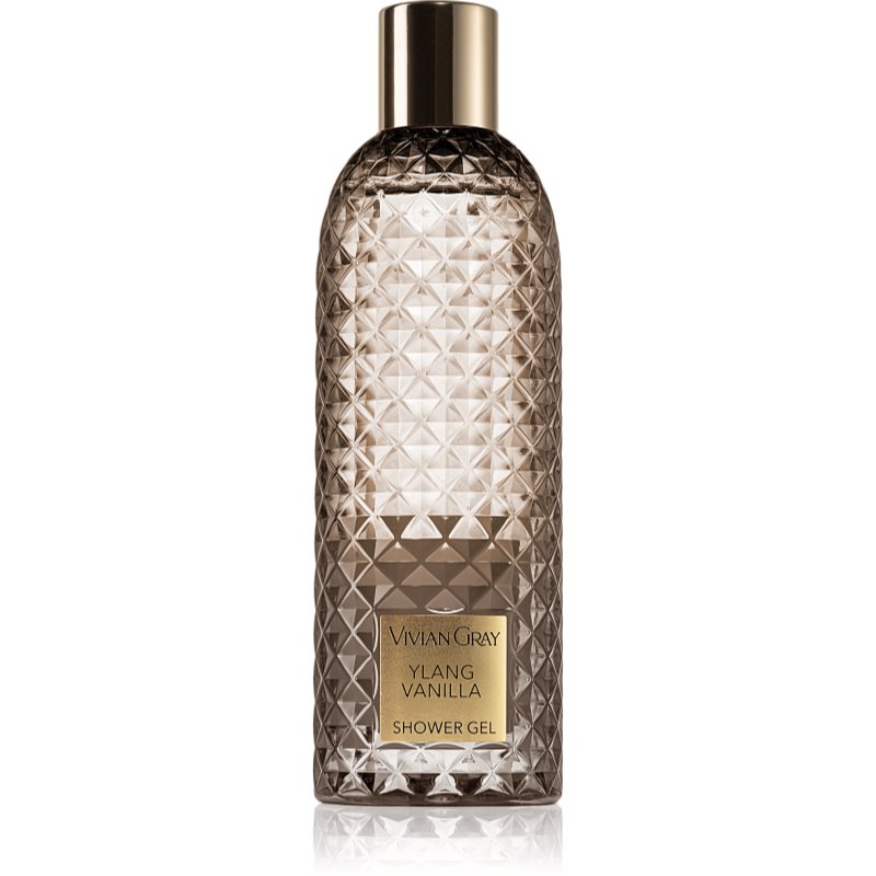 Vivian Gray Gemstone Ylang & Vanilla fényűző tusfürdő gél 300 ml-Ár