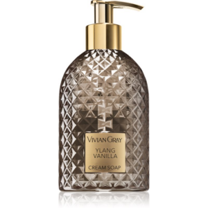 Vivian Gray Gemstone Ylang & Vanilla tápláló krémszappan 300 ml-Ár