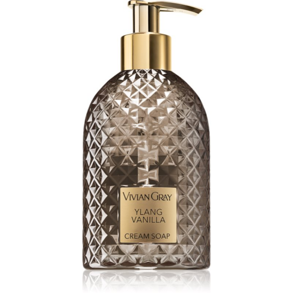 Vivian Gray Gemstone Ylang & Vanilla tápláló krémszappan 300 ml-Ár