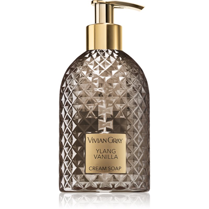 Vivian Gray Gemstone Ylang & Vanilla tápláló krémszappan 300 ml-Ár