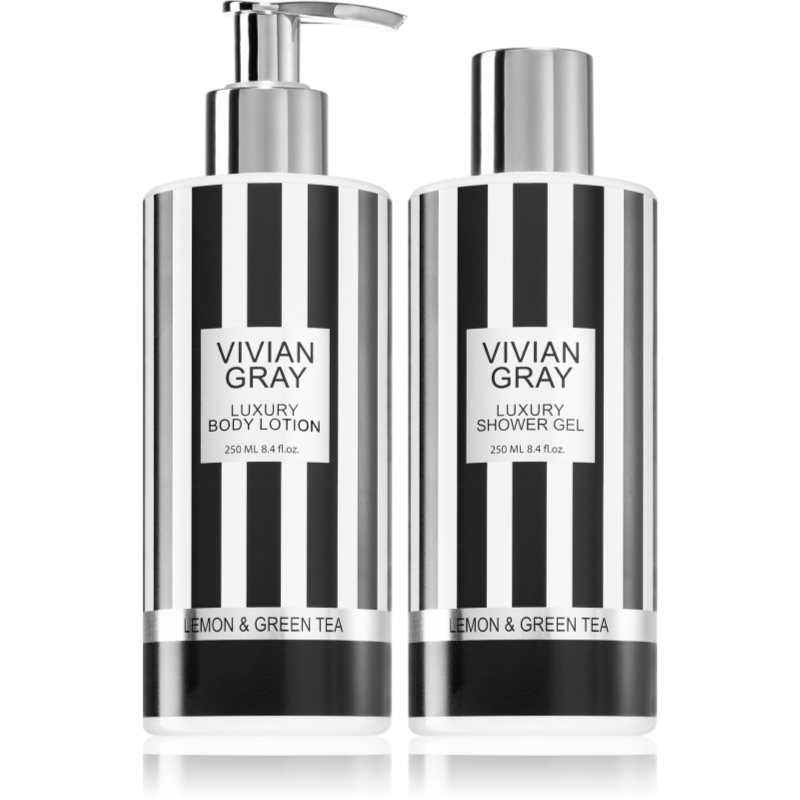 Vivian Gray Lemon & Green Tea ajándékszett testre 2x250 ml-Ár