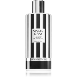 Vivian Gray Lemon & Green Tea fényűző tusfürdő gél 250 ml-Ár