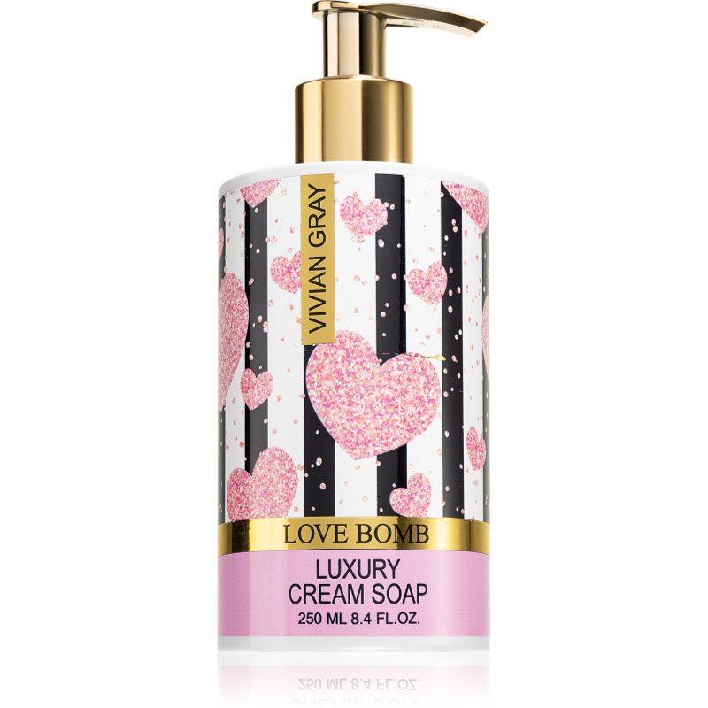 Vivian Gray Love Bomb krémes folyékony szappan 250 ml-Eredeti