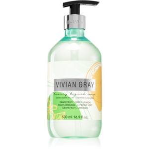 Vivian Gray Modern Pastel Grapefruit & Green Lemon frissítő folyékony szappan 500 ml-Ár
