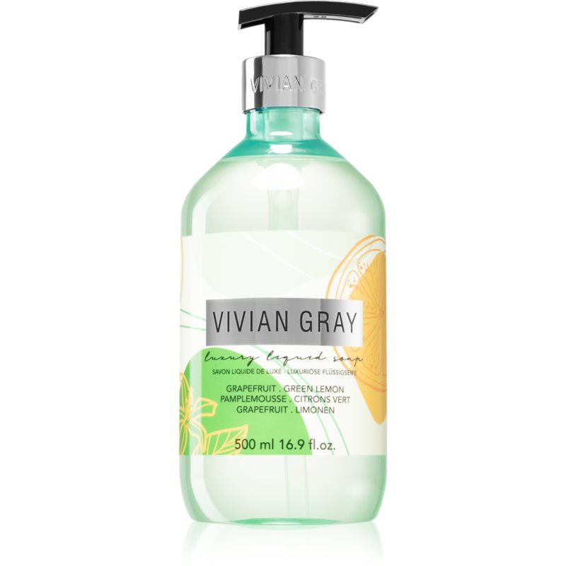 Vivian Gray Modern Pastel Grapefruit & Green Lemon frissítő folyékony szappan 500 ml-Ár