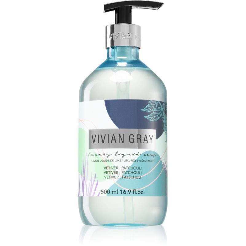 Vivian Gray Modern Pastel Vetiver & Patchouli frissítő folyékony szappan 500 ml-Ár