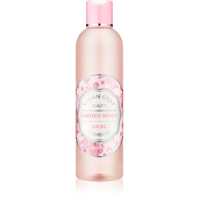 Vivian Gray Naturals Garden Roses tusfürdő gél 250 ml-Eredeti