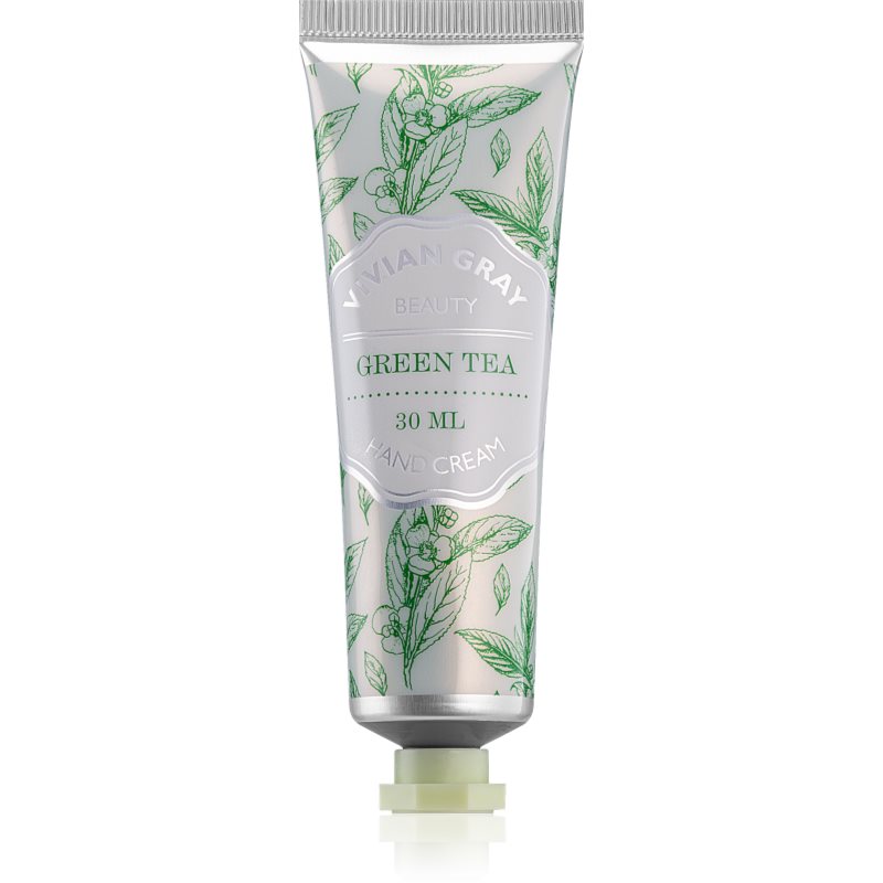 Vivian Gray Naturals Green Tea gyengéd kézkrém 30 ml-Eredeti