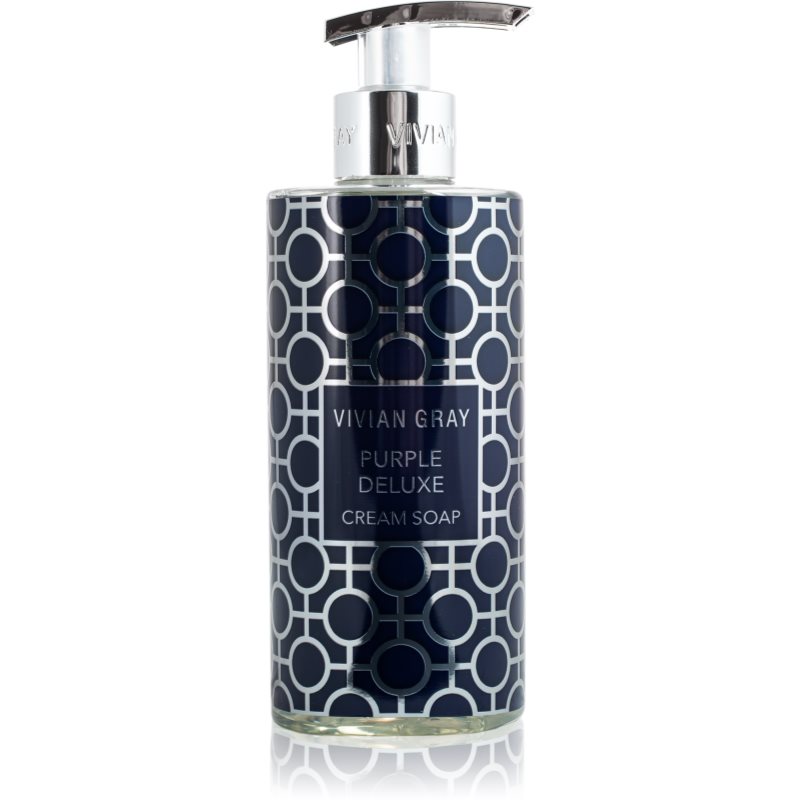 Vivian Gray Purple Deluxe Jasmine & Patchouli fényűző folyékony szappan kézre illatosított 400 ml