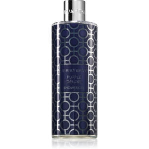 Vivian Gray Purple Deluxe Jasmine & Patchouli fényűző tusfürdő gél illatosított 500 ml-ár