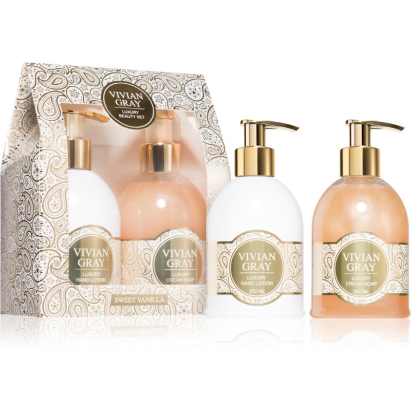 Vivian Gray Romance Vanilla & Patchouli ajándékszett kézre-Eredeti