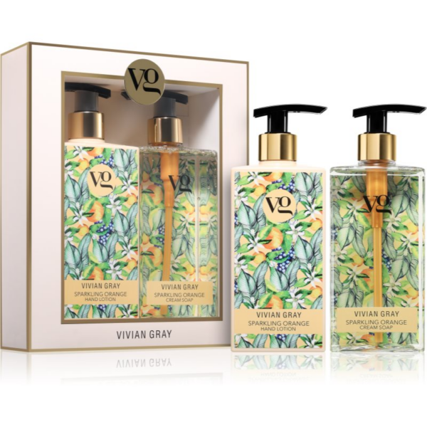 Vivian Gray Sensational Sparkling Orange ajándékszett kézre-Ár
