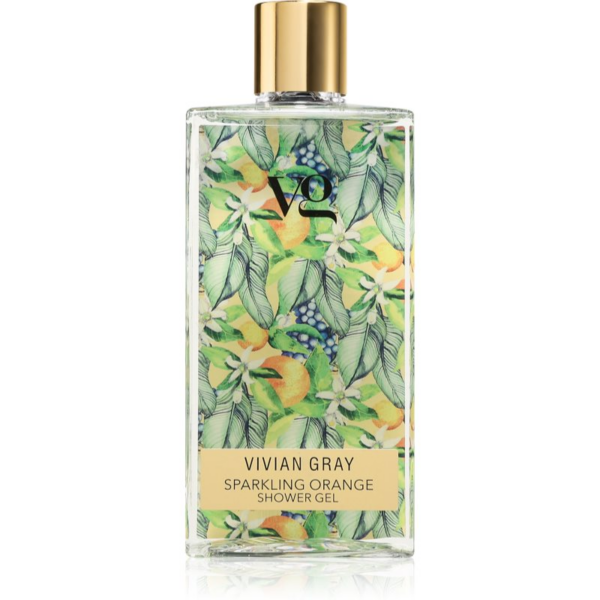 Vivian Gray Sensational Sparkling Orange felfrissítő tusfürdő gél 350 ml-Ár