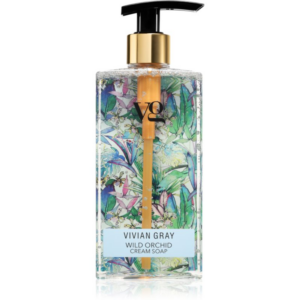 Vivian Gray Sensational Wild Orchid tápláló krémszappan 350 ml-Ár