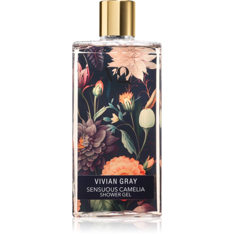 Vivian Gray Sensuous Camelia hidratáló tusoló gél 350 ml-ár