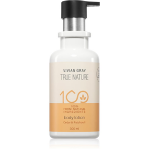 Vivian Gray True Nature Cedar & Patchouli tápláló testápoló krém 300 ml-Ár