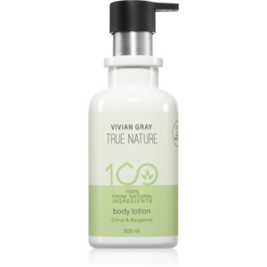 Vivian Gray True Nature Citrus & Bergamot tápláló testápoló krém 300 ml-Ár