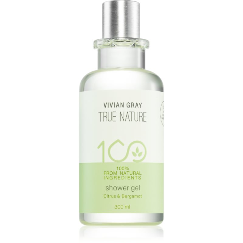 Vivian Gray True Nature Citrus & Bergamot tisztító tusoló gél 300 ml-Ár