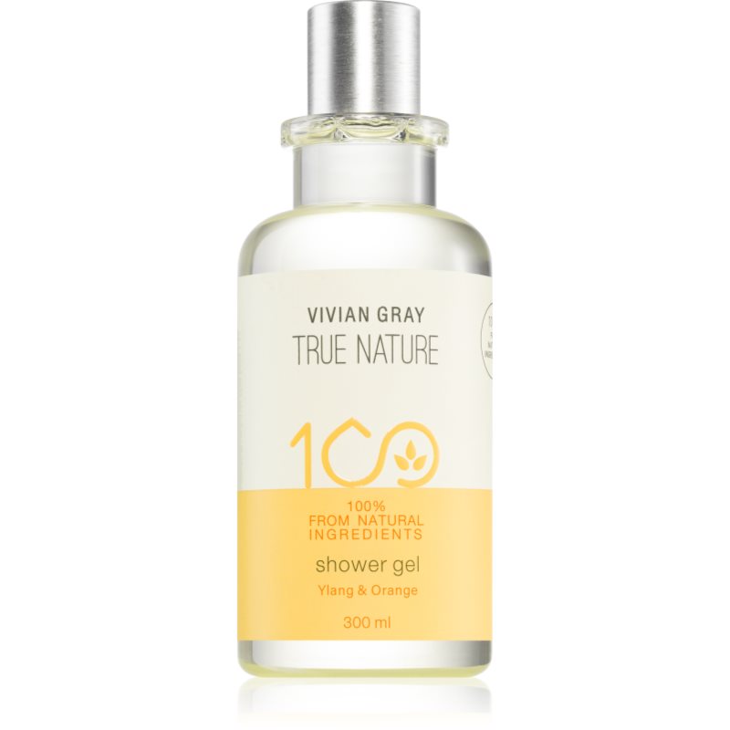 Vivian Gray True Nature Ylang & Orange felfrissítő tusfürdő gél 300 ml-Ár